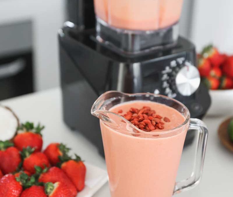 BATIDO DE FRUTILLA