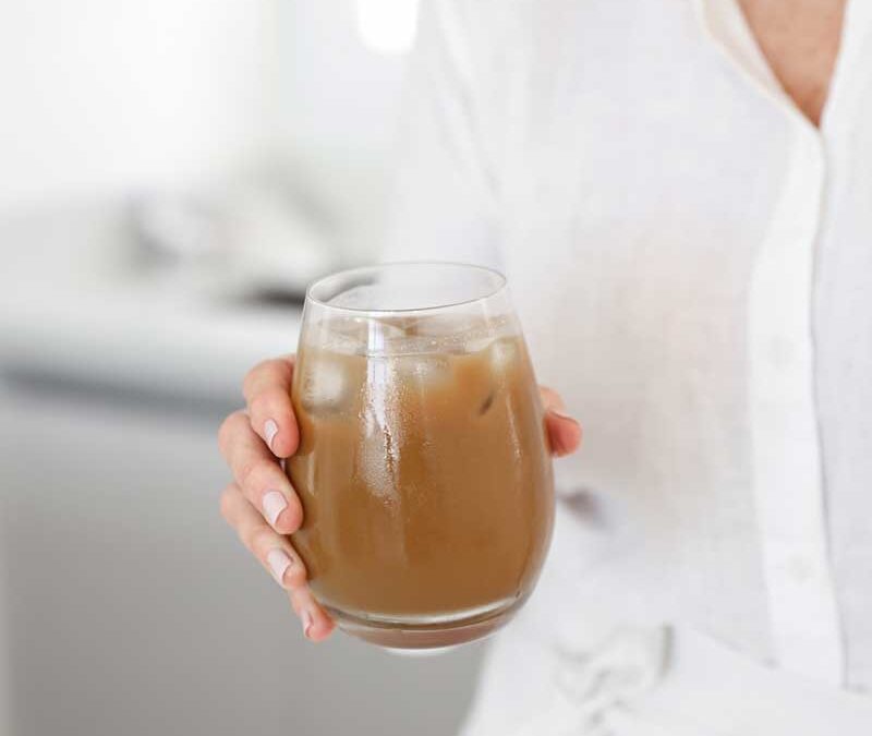AVOCADO COFFEE MILK