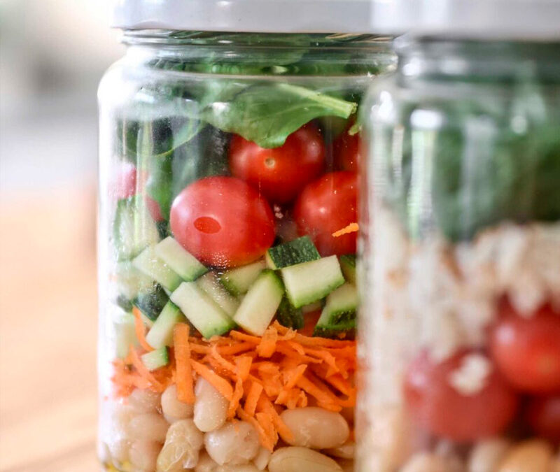 ENSALADA EN FRASCO
