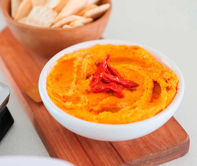 HUMMUS DE TOMATES SECOS