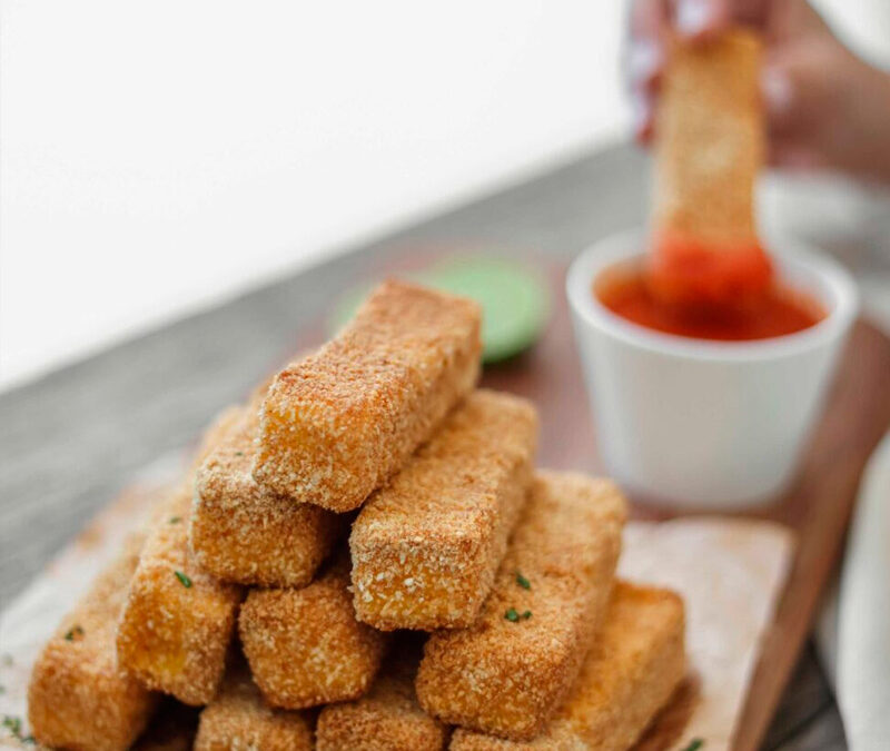 BASTONES DE POLENTA