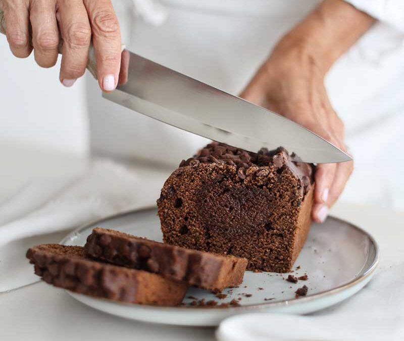 BUDÍN DE CHOCOLATE