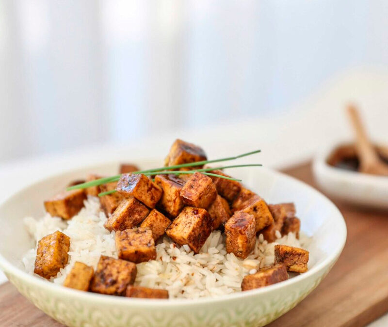 TOFU TERIYAKI