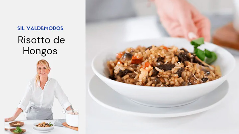 RISOTTO DE HONGOS